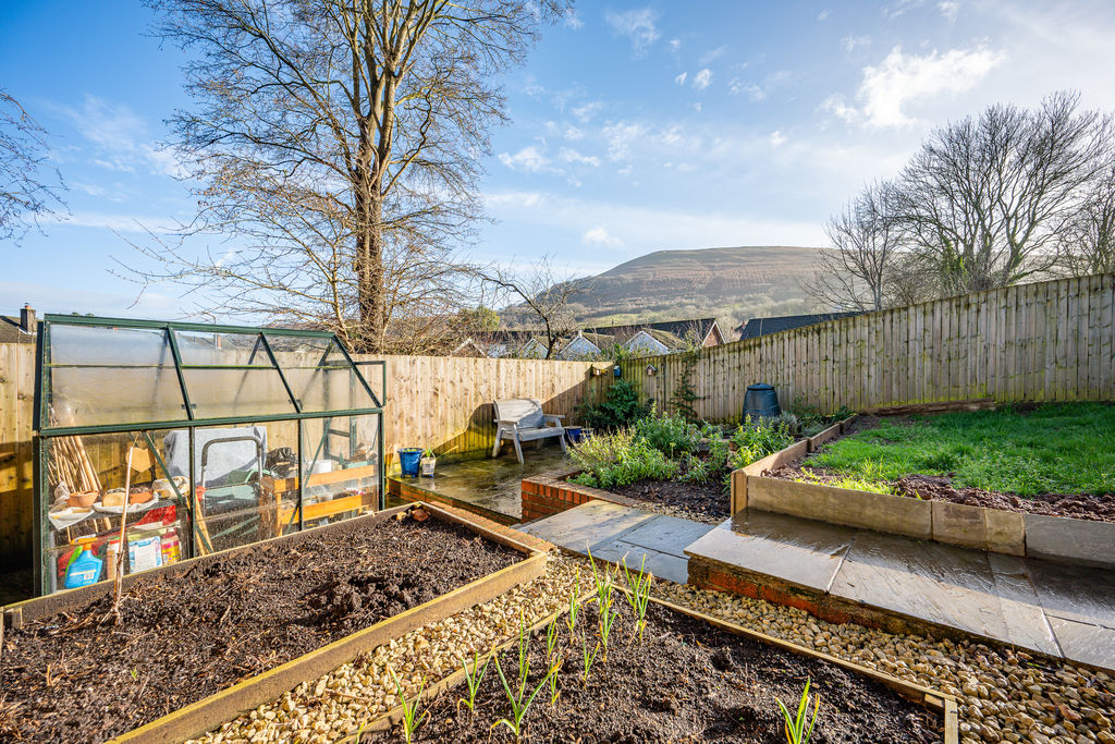 Rear Garden- click for photo gallery